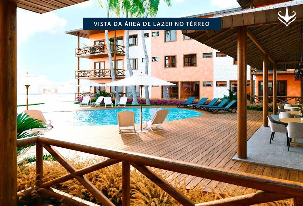 Vila Atlantida Aparthotel Luis Correia Buitenkant foto